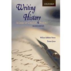 WRITING HISTORY CDN.ED.