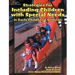 STRATEGIES FOR INCLUDING CHILDREN WITH SPCIAL NEEDS...