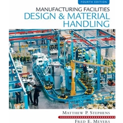 MANUFACTURING FACILITIES DESIGN & MATERIAL HANDLING