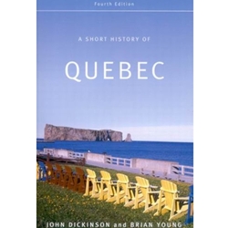 SHORT HISTORY OF QUEBEC