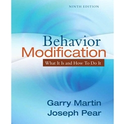 BEHAVIOUR MODIFICATION