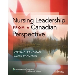 NURSING LEADERSHIP FROM A CANADIAN PERSPECTIVE