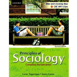 PRINCIPLES OF SOCIOLOGY CANADIAN PERSPECTIVES