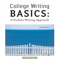 COLLEGE WRITING BASICS