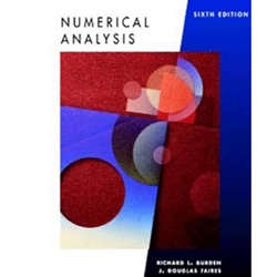NUMERICAL ANALYSIS