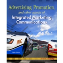 Advertising Promotion and Other Aspects of Integrated Marketing Communications