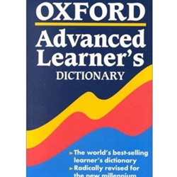 OXFORD ADVANCED LEARNER'S DICTIONARY