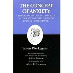 CONCEPT OF ANXIETY