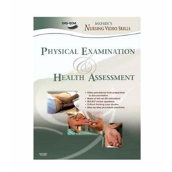 PHYSICAL EXAMINATION & HEALTH ASSESSMENT DVD ROM