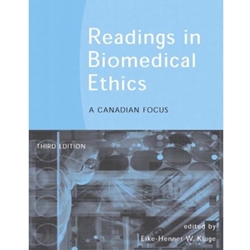 READINGS IN BIOMEDICAL ETHICS