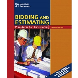 BIDDING & ESTIMATING PROCEDURES FOR CONSTRUCTION