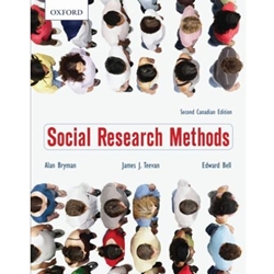 SOCIAL RESEARCH METHODS CAN.ED.