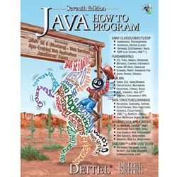 JAVA HOW TO PROGRAM WITH CD