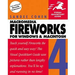 FIREWORKS 4 FOR WINDOWS & MACINTOSH