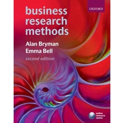 BUSINESS RESEARCH METHODS