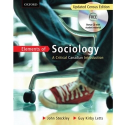 ELEMENTS OF SOCIOLOGY