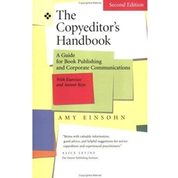 COPYEDITOR'S HANDBOOK