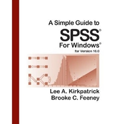 SIMPLE GUIDE TO SPSS VERSION 16.0