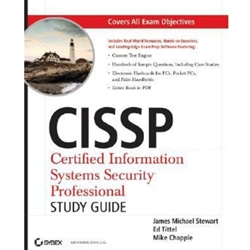CISSP STUDY GUIDE WITH CD
