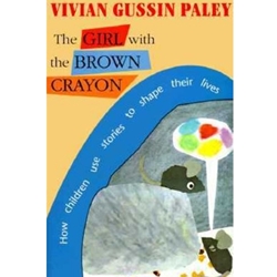 GIRL WITH THE BROWN CRAYON