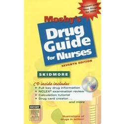 MOSBY'S DRUG GUIDE FOR NURSES REVISED WITH NEW DRUGS 2008