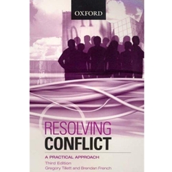 RESOLVING CONFLICT A PRACTICAL APPROACH