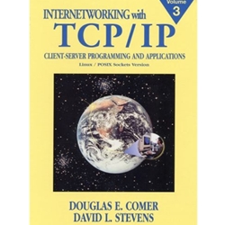 INTERNETWORKING WITH TCP/IP VOL.3 LINUX/POSIX SOC.VERS.
