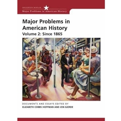 MAJOR PROBLEMS IN AMERICAN HISTORY VOL.2
