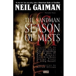 SANDMAN SEASON OF MISTS VOL.4