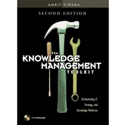 KNOWLEDGE MANAGEMENT TOOLKIT WITH CD-ROM