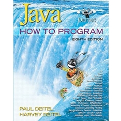 JAVA HOW TO PROGRAM
