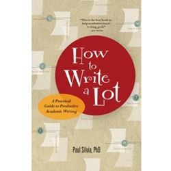 HOW TO WRITE A LOT