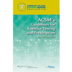 GUIDELINES FOR EXERCISE TESTING AND PRESCRIPTION