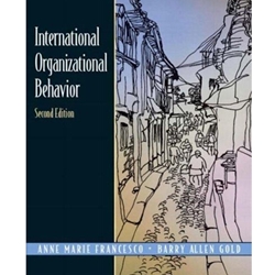 INTERNATIONAL ORGANIZATIONAL BEHAVIOR