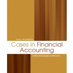 CASES IN FINANCIAL ACCOUNTING