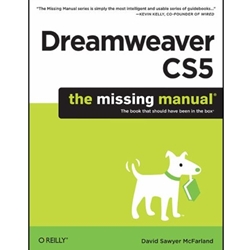 DREAMWEAVER CS5 THE MISSING MANUAL