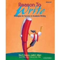REASON TO WRITE (ADVANCED)