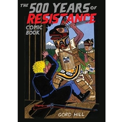 The 500 Years of Resistance Comic Book