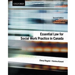 ESSENTIAL LAW FOR SOCIAL WORK PRACTICE IN CANADA