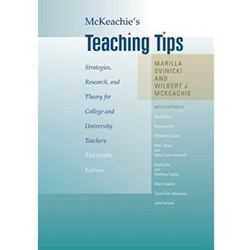 MCKEACHIE'S TEACHING TIPS