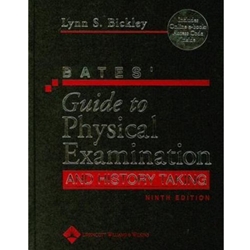 BATES GUIDE TO PHYSICAL EXAMINATION WITH CD