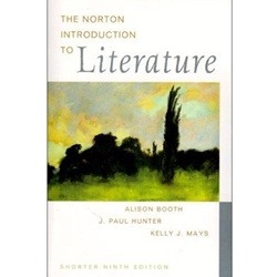 NORTON INTRODUCTION TO LITERATURE SHORTER ED WITH CD