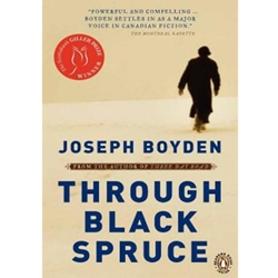 THROUGH BLACK SPRUCE
