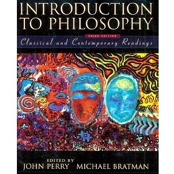 INTRODUCTION TO PHILOSOPHY CLASSICAL & CONTEMPORARY READINGS