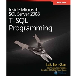 INSIDE MICROSOFT SQL SERVER 2008 T-SQL PROGRAMMING