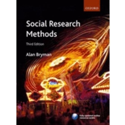 SOCIAL RESEARCH METHODS UK EDITION