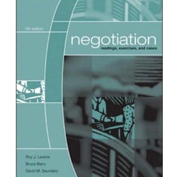 NEGOTIATION
