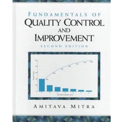 FUNDAMENTALS OF QUALITY CONTROL & IMPROVEMENT