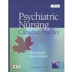 PSYCHIATRIC NURSING FOR CANADIAN PRACTICE WITH CD-ROM