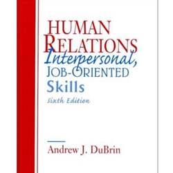 HUMAN RELATIONS INTERPERSONAL JOB ORIENTED SKILLS